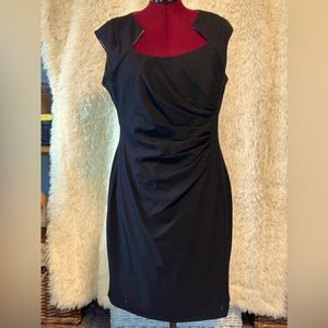 Calvin Klein Black Cocktail Dress size 14